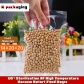 100 pcs High Quality Retort Food Bags 130 Degree High Temperature Vacuum Cooking Packaging